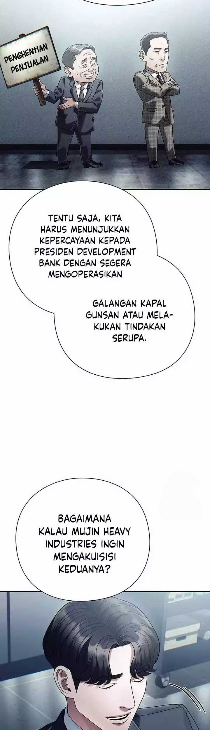 Office Worker Who Sees Fate Chapter 104 - halaman 27