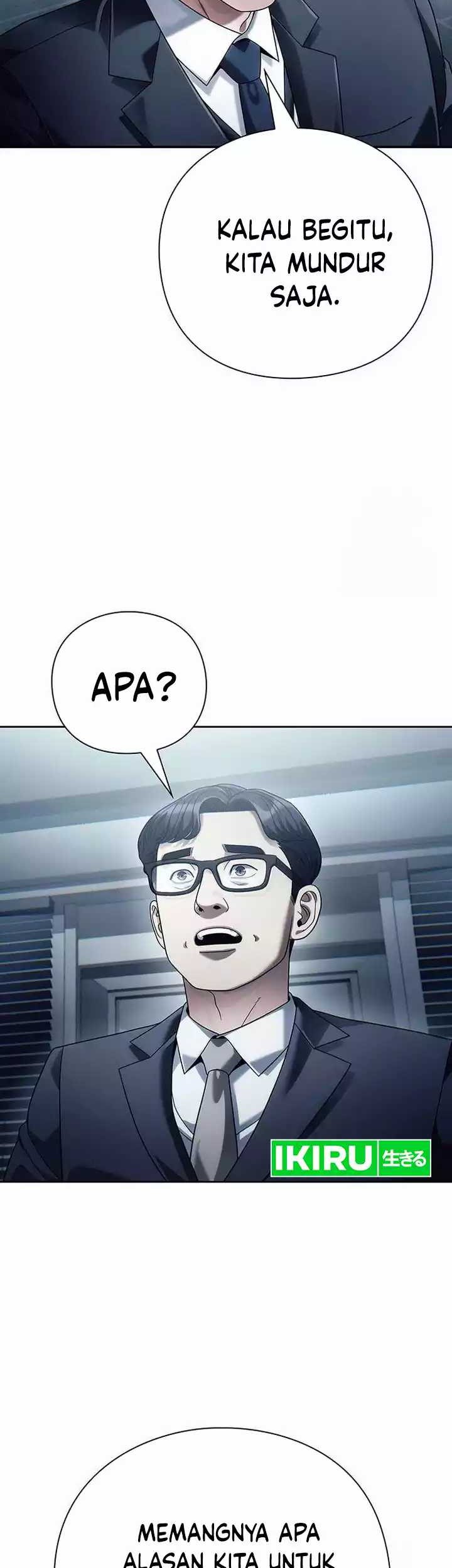 Office Worker Who Sees Fate Chapter 104 - halaman 28