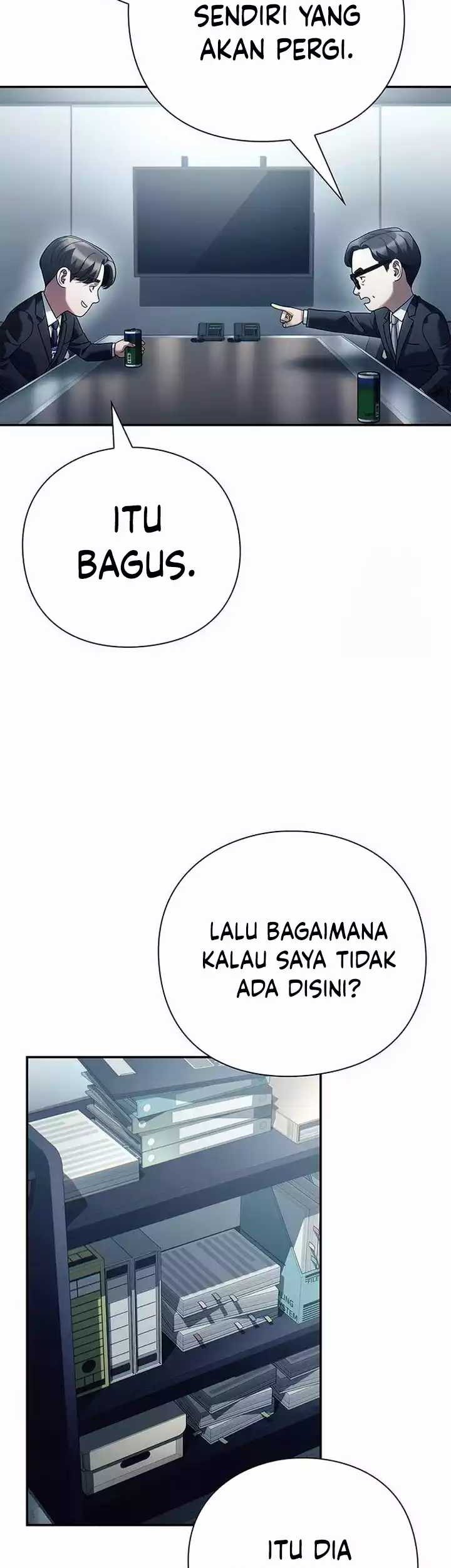 Office Worker Who Sees Fate Chapter 104 - halaman 3