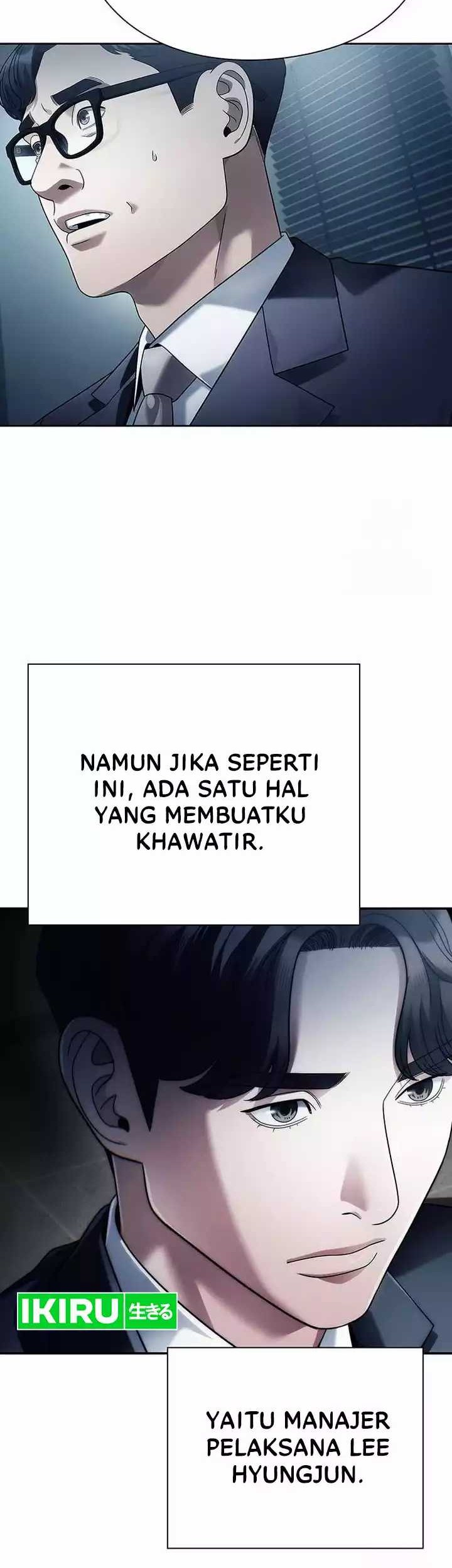 Office Worker Who Sees Fate Chapter 104 - halaman 31