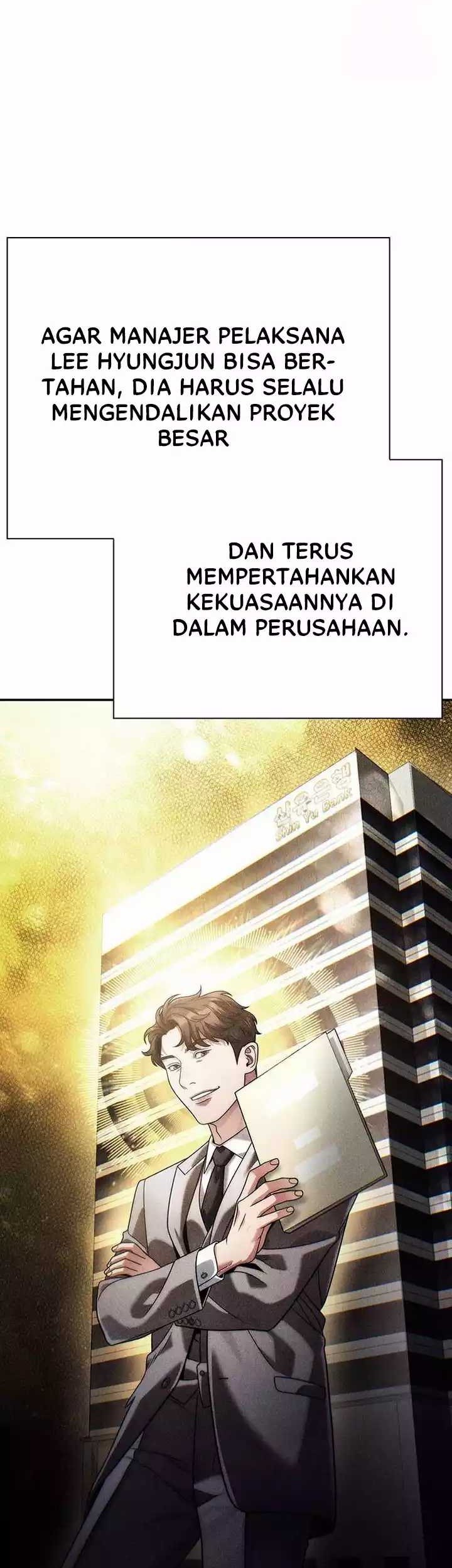 Office Worker Who Sees Fate Chapter 104 - halaman 32