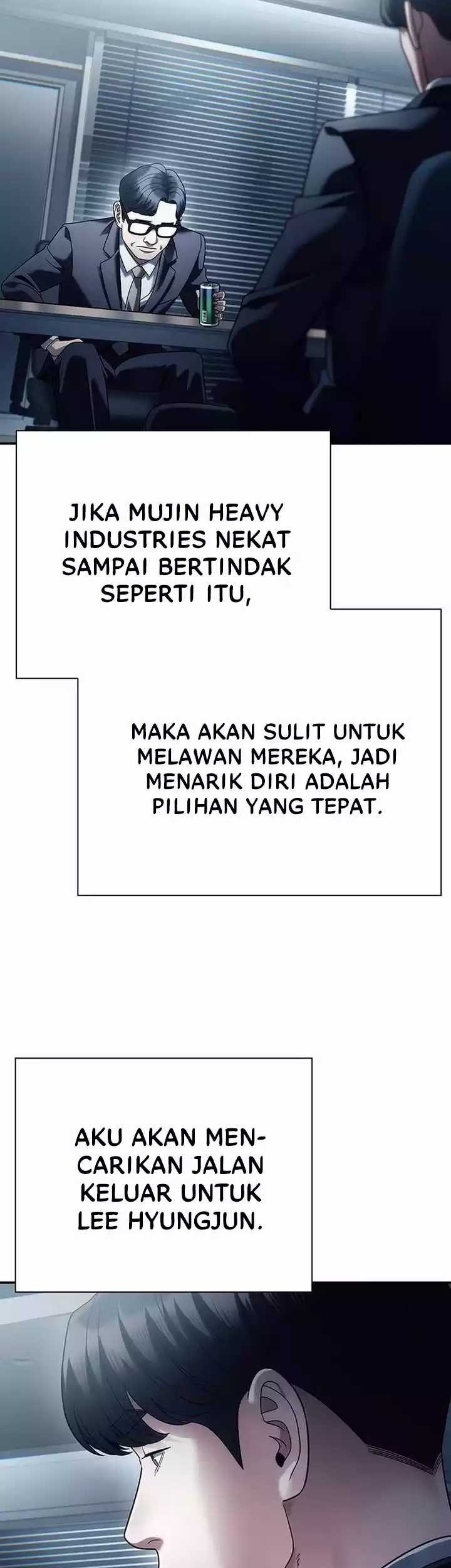 Office Worker Who Sees Fate Chapter 104 - halaman 34