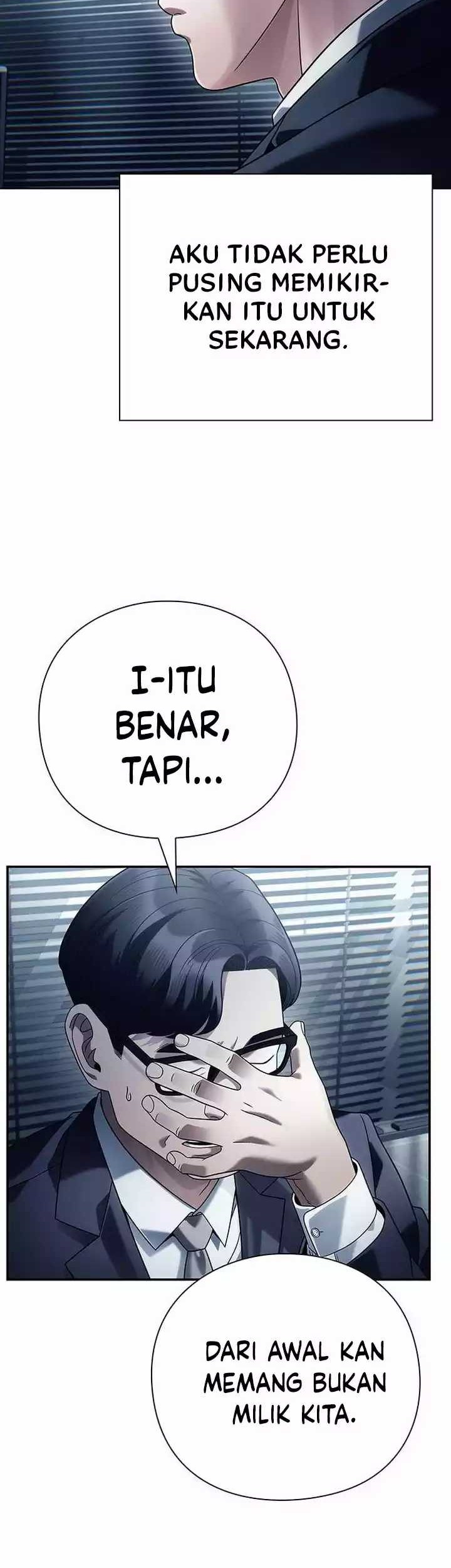 Office Worker Who Sees Fate Chapter 104 - halaman 35