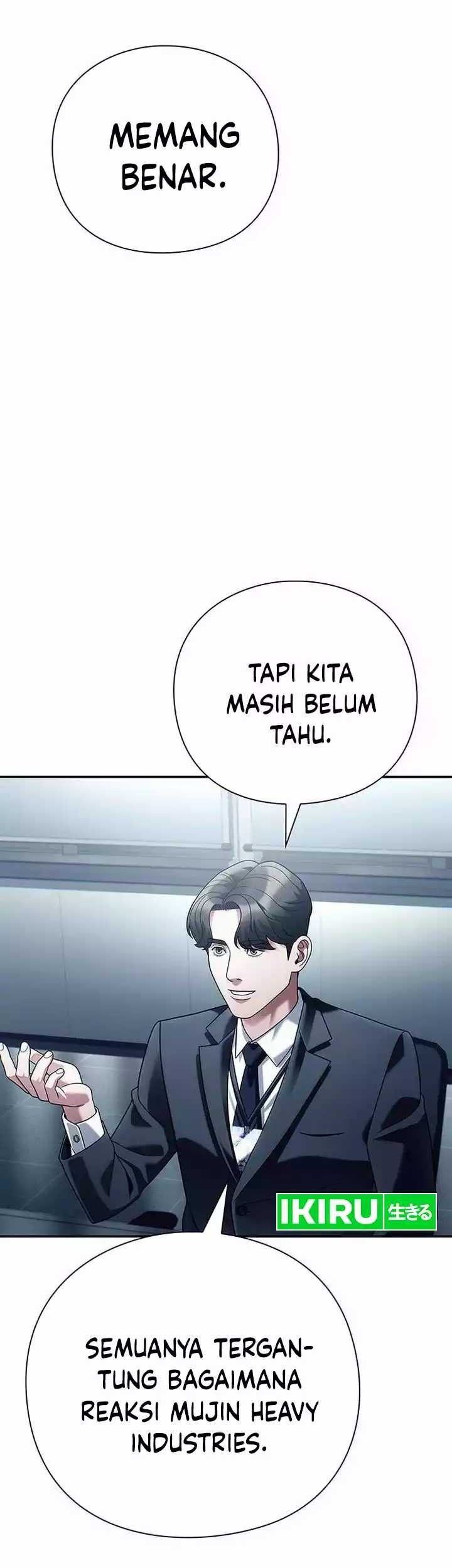 Office Worker Who Sees Fate Chapter 104 - halaman 36