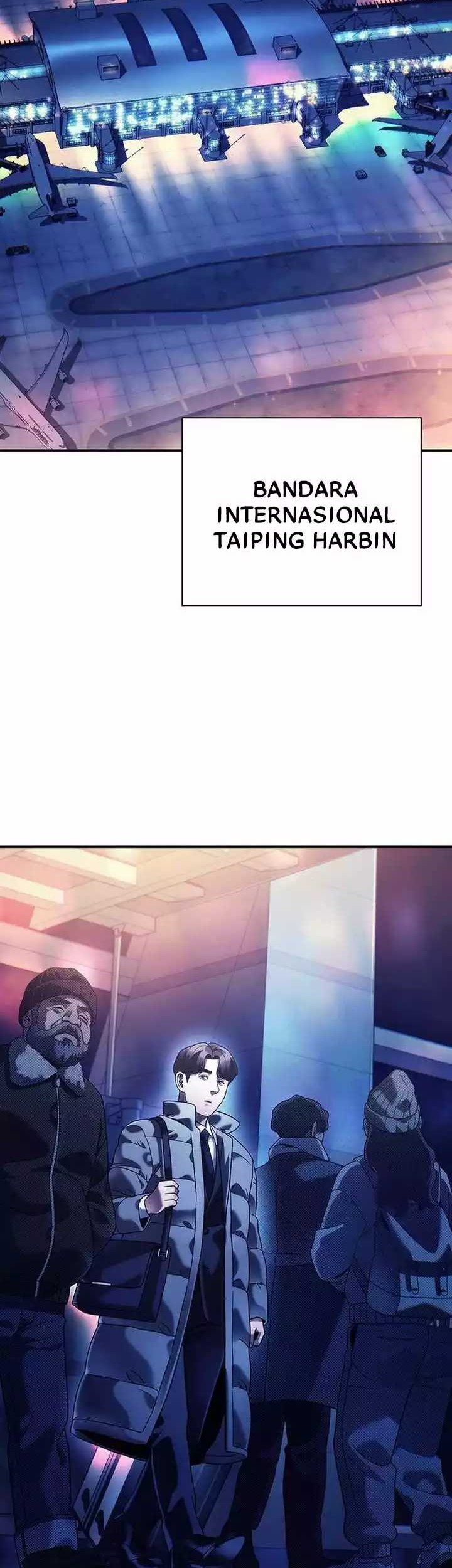 Office Worker Who Sees Fate Chapter 104 - halaman 39