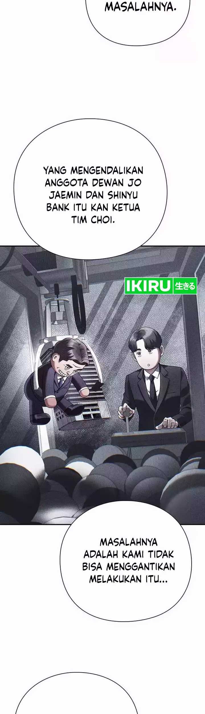 Office Worker Who Sees Fate Chapter 104 - halaman 4