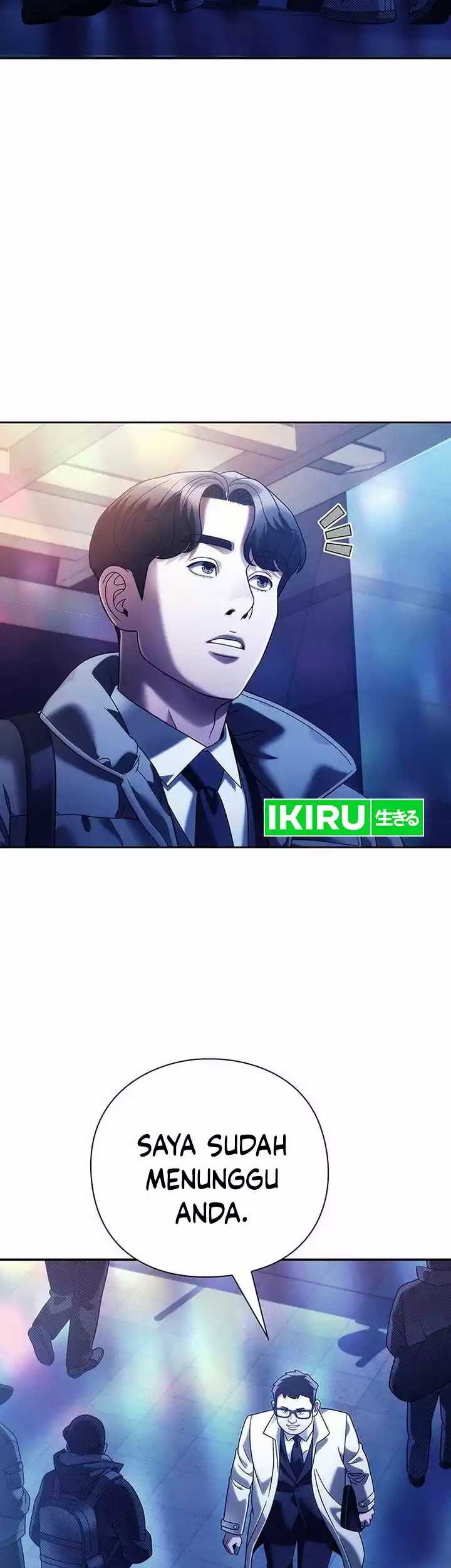 Office Worker Who Sees Fate Chapter 104 - halaman 40