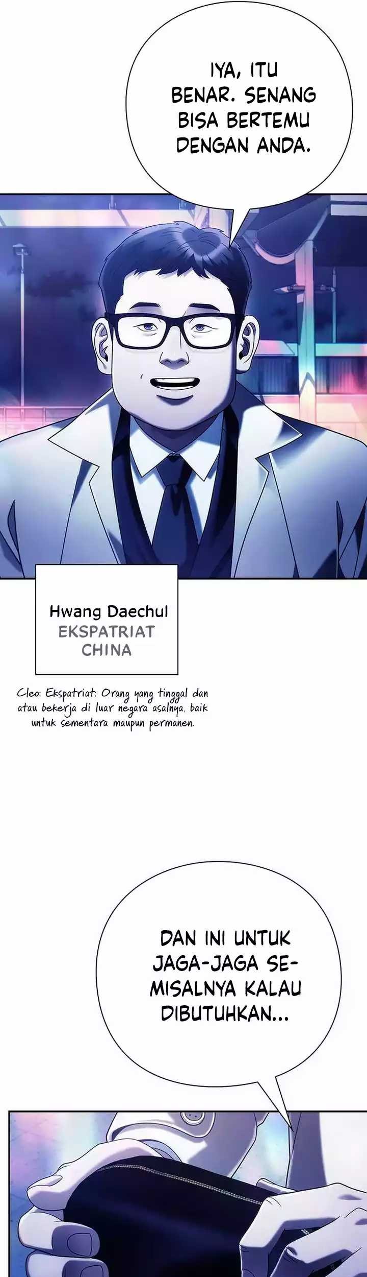 Office Worker Who Sees Fate Chapter 104 - halaman 42
