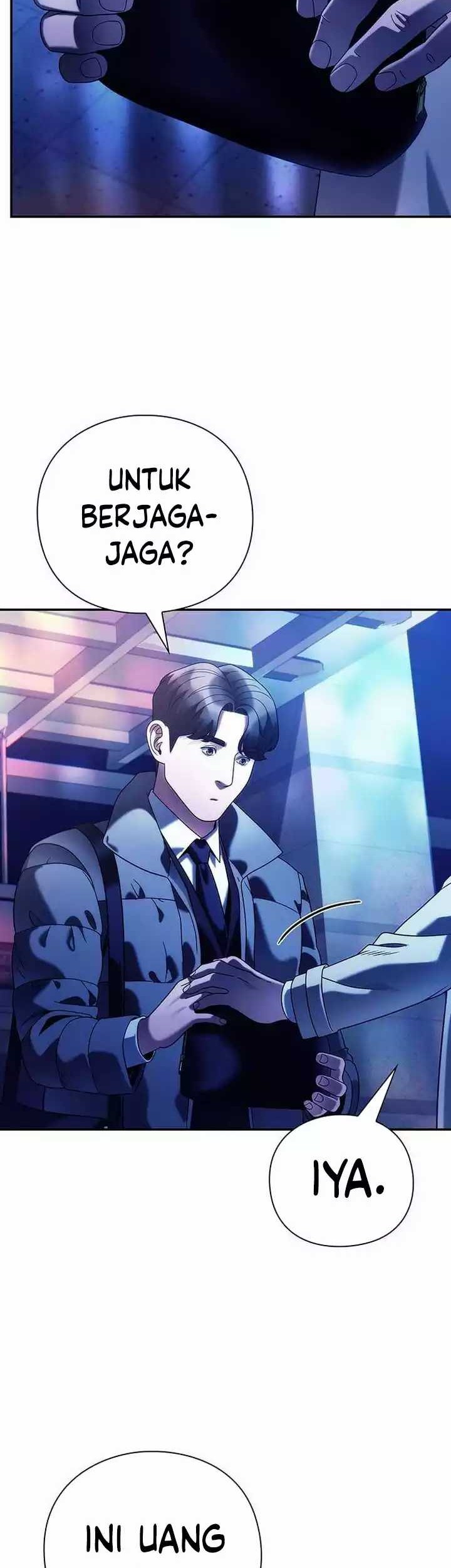 Office Worker Who Sees Fate Chapter 104 - halaman 43