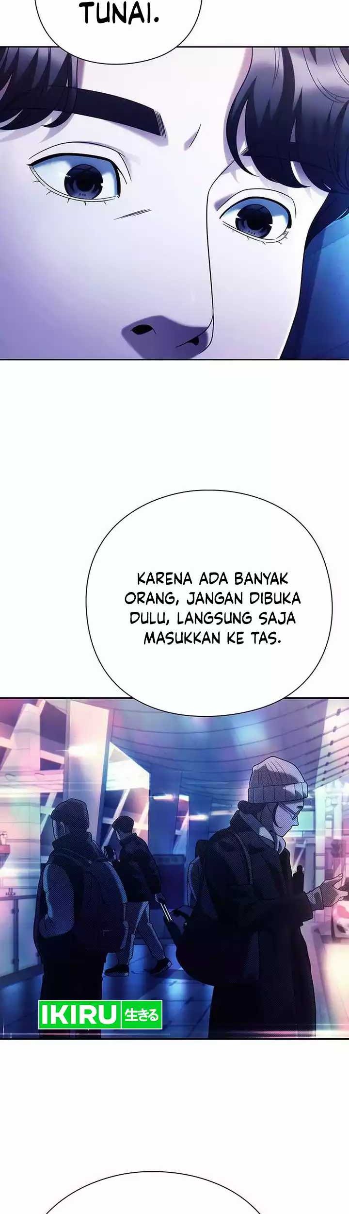Office Worker Who Sees Fate Chapter 104 - halaman 44