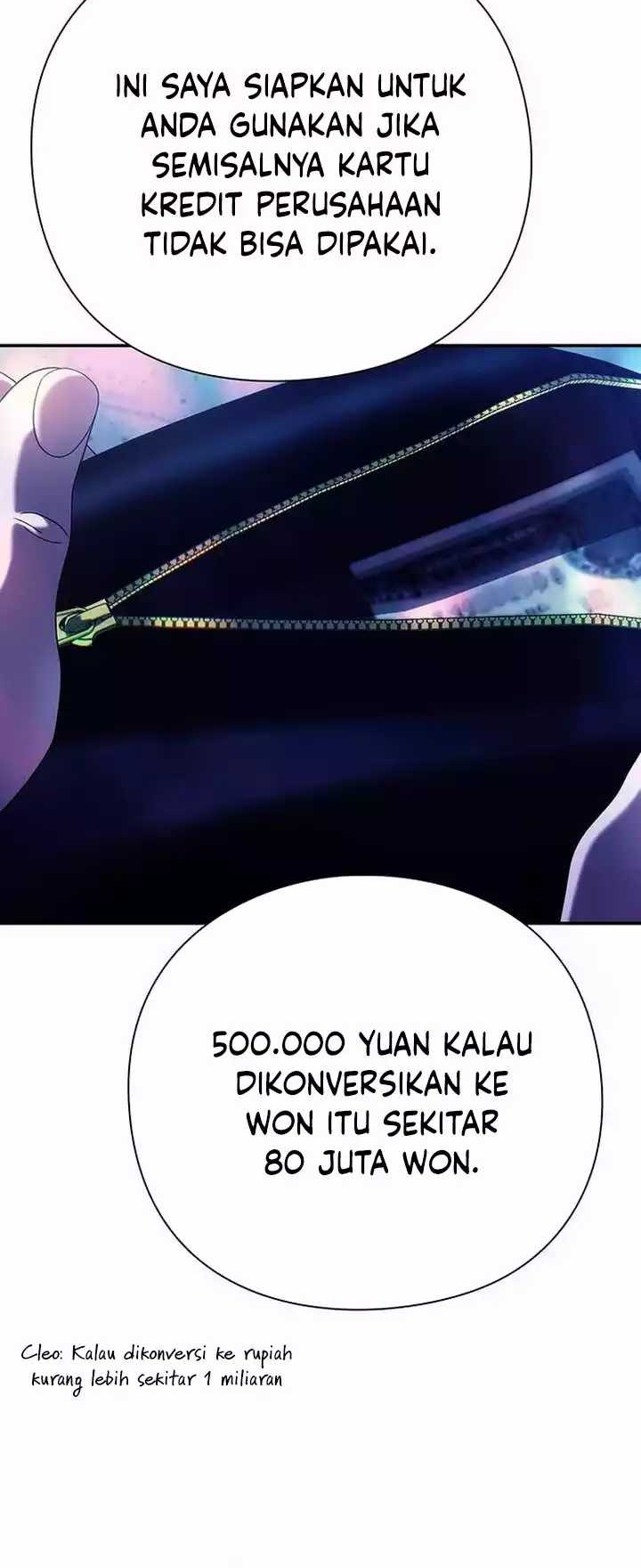 Office Worker Who Sees Fate Chapter 104 - halaman 45