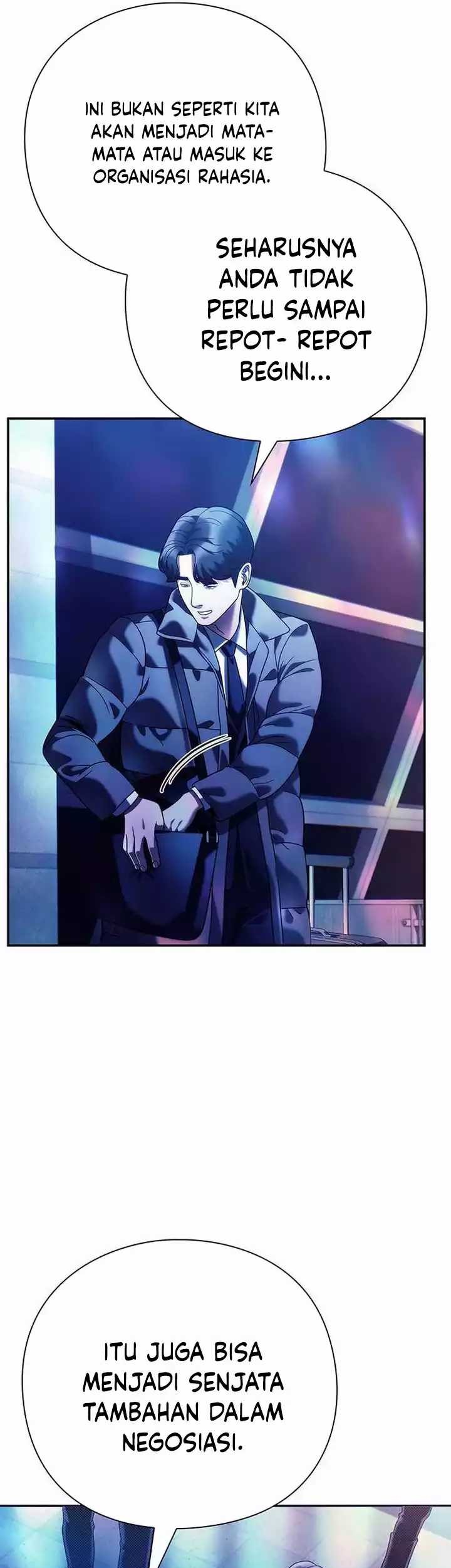 Office Worker Who Sees Fate Chapter 104 - halaman 46