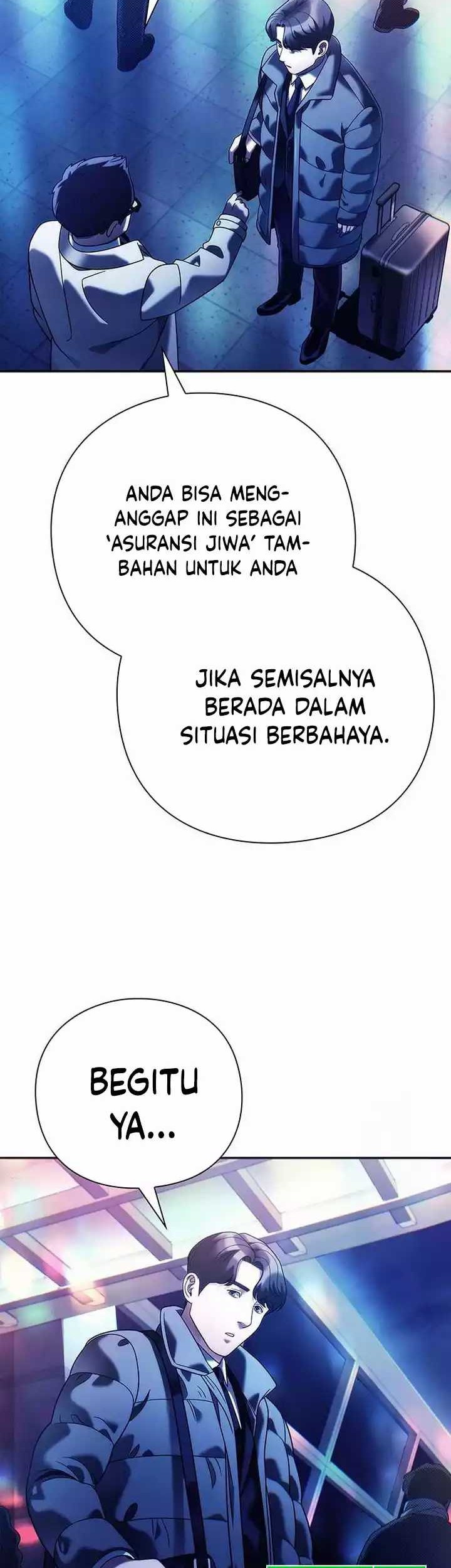Office Worker Who Sees Fate Chapter 104 - halaman 47