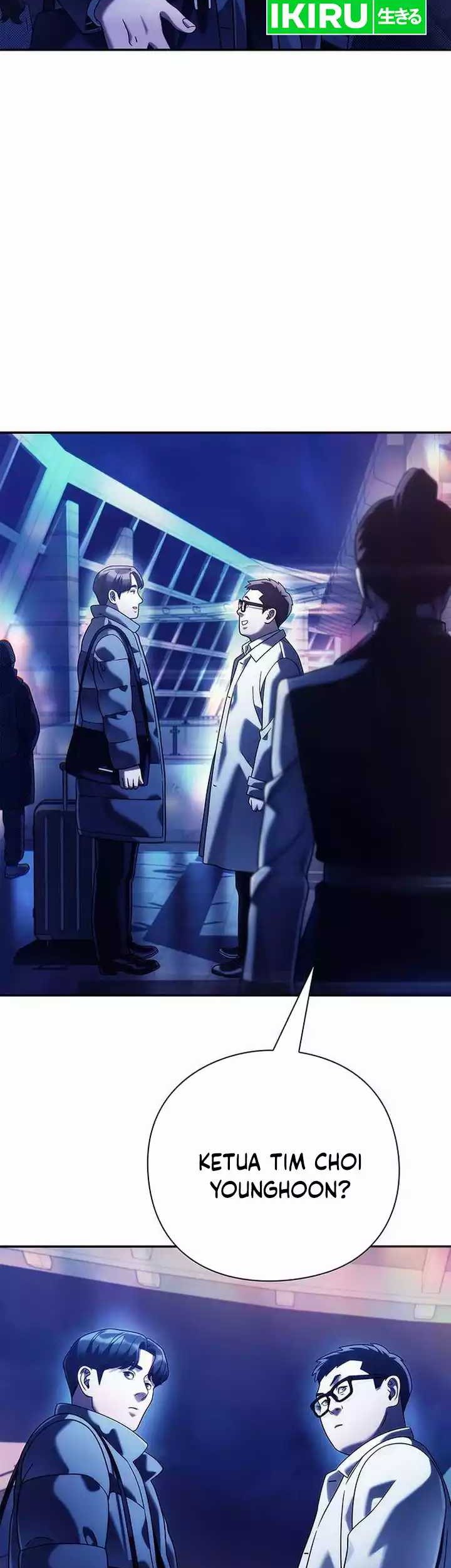 Office Worker Who Sees Fate Chapter 104 - halaman 48