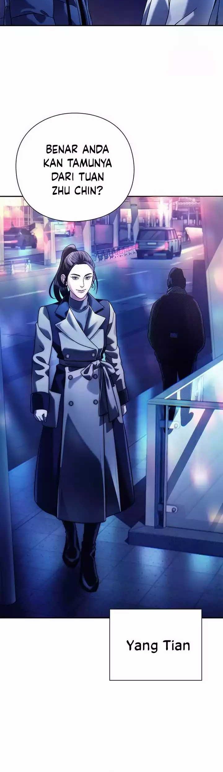 Office Worker Who Sees Fate Chapter 104 - halaman 49