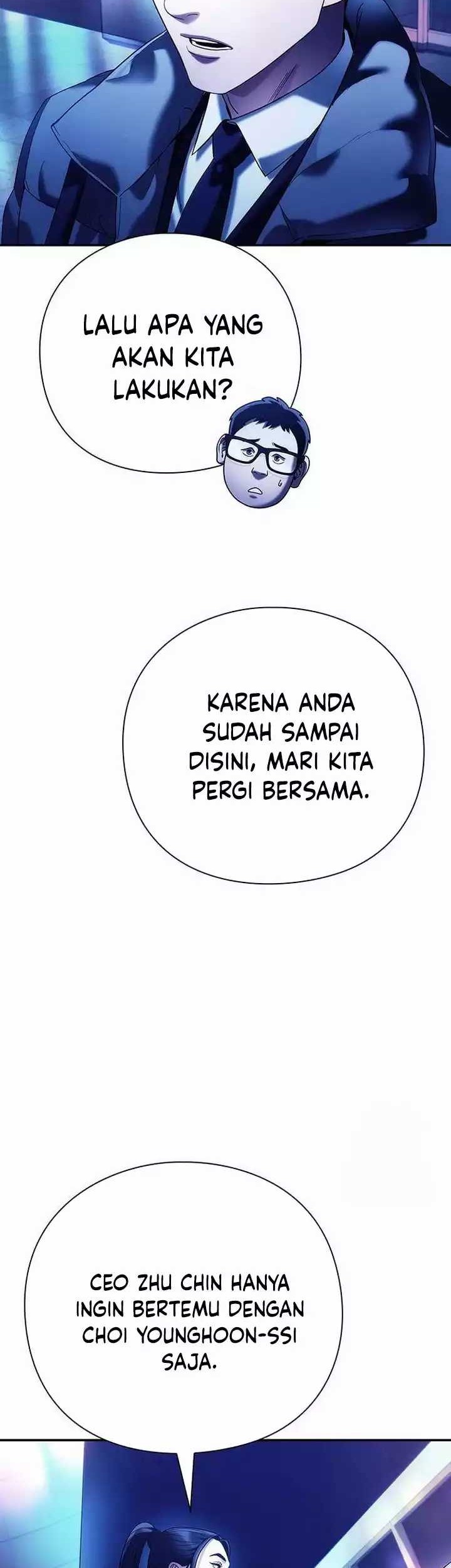 Office Worker Who Sees Fate Chapter 104 - halaman 51