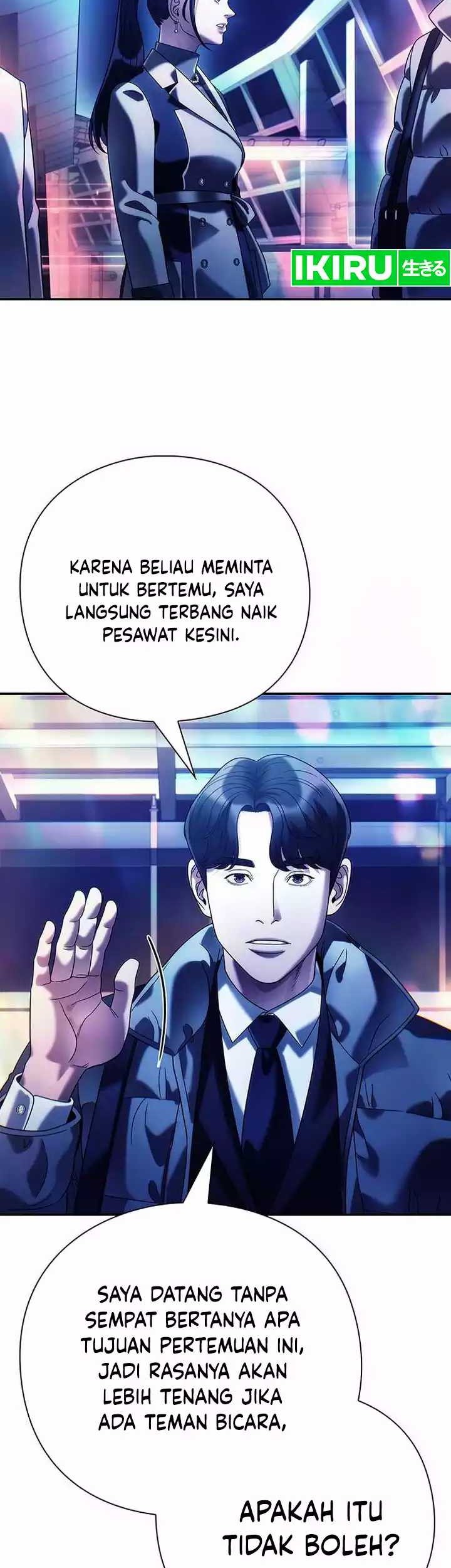 Office Worker Who Sees Fate Chapter 104 - halaman 52