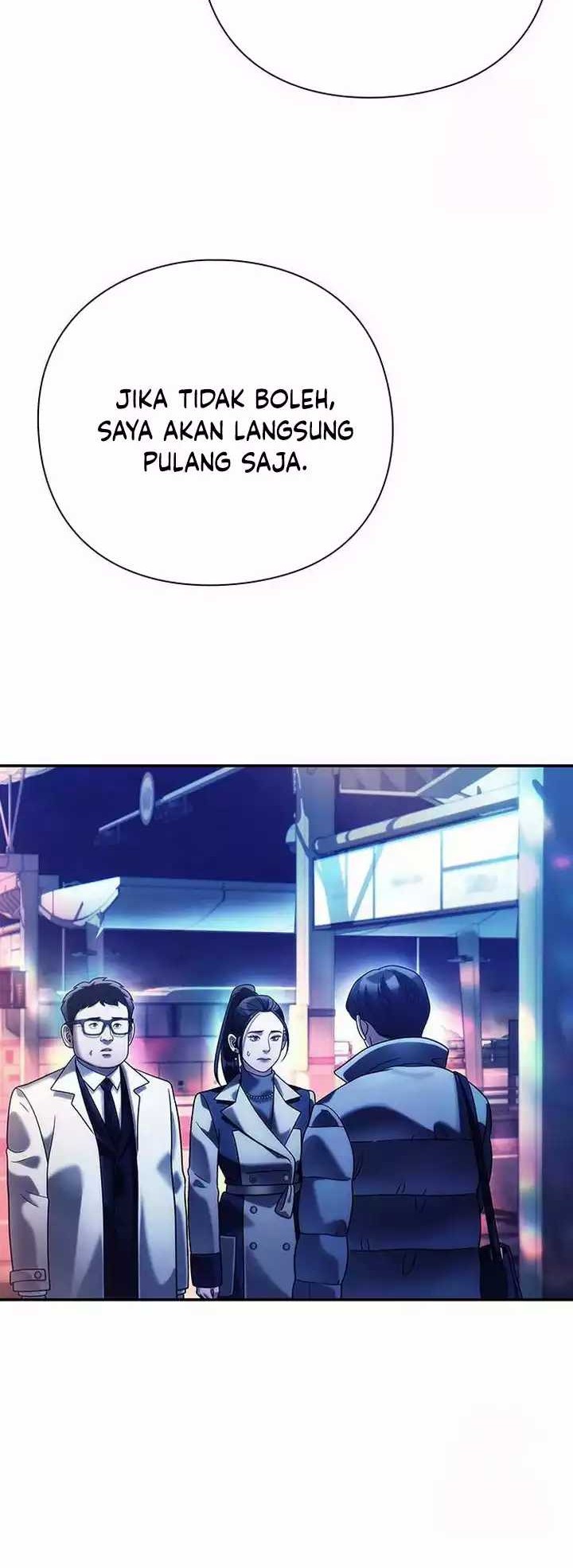 Office Worker Who Sees Fate Chapter 104 - halaman 53