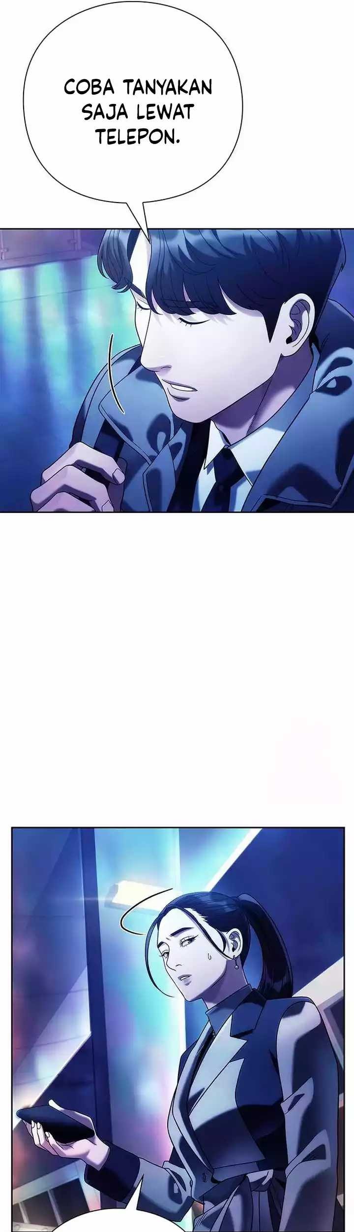 Office Worker Who Sees Fate Chapter 104 - halaman 54
