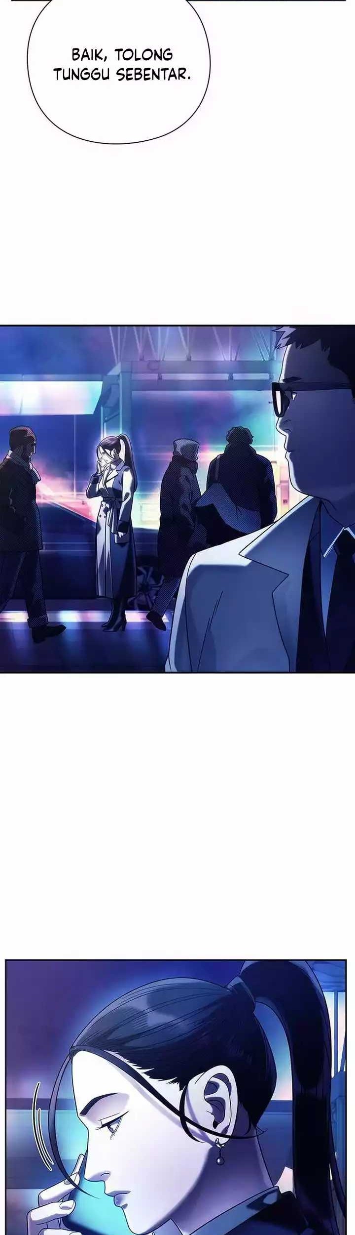 Office Worker Who Sees Fate Chapter 104 - halaman 55