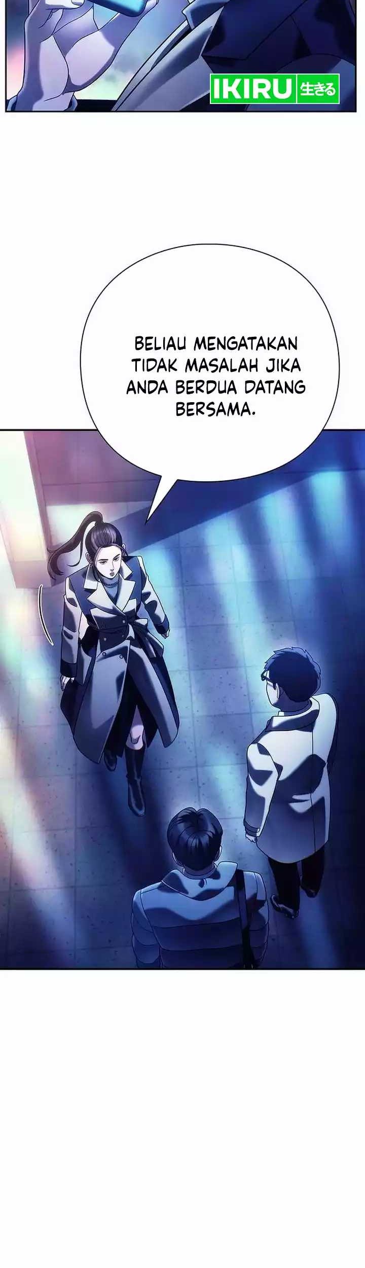 Office Worker Who Sees Fate Chapter 104 - halaman 56