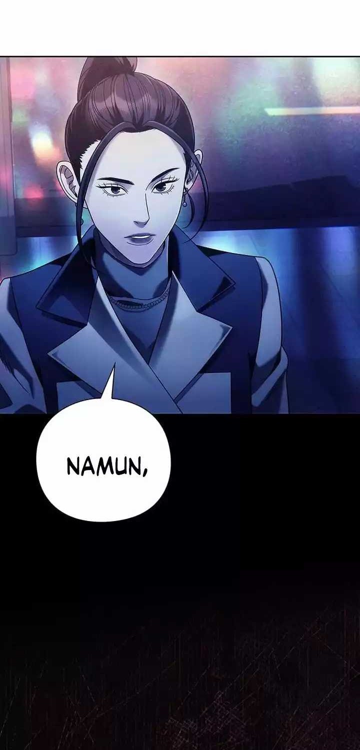 Office Worker Who Sees Fate Chapter 104 - halaman 57