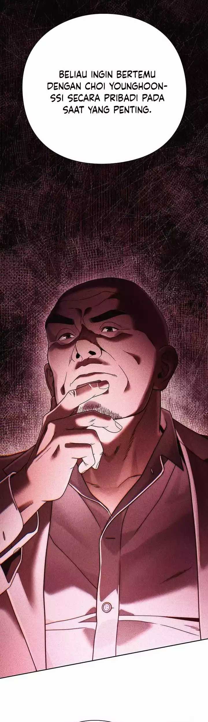 Office Worker Who Sees Fate Chapter 104 - halaman 58