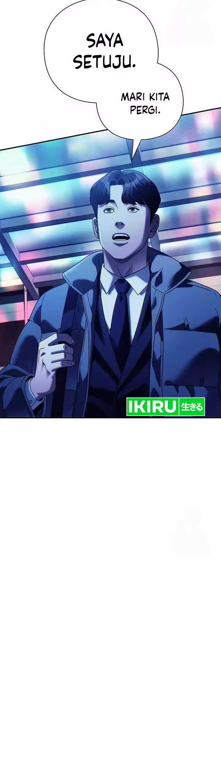 Office Worker Who Sees Fate Chapter 104 - halaman 59