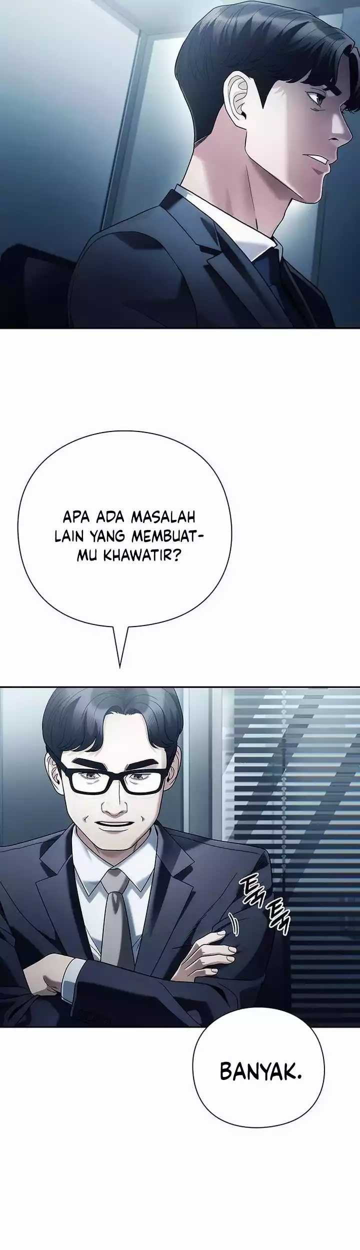 Office Worker Who Sees Fate Chapter 104 - halaman 6