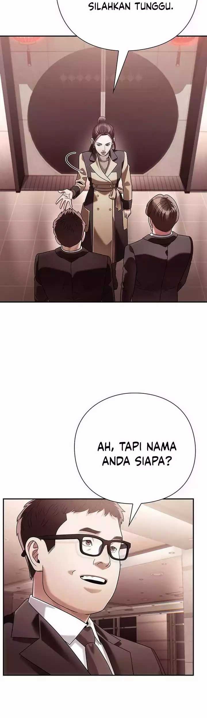 Office Worker Who Sees Fate Chapter 104 - halaman 61