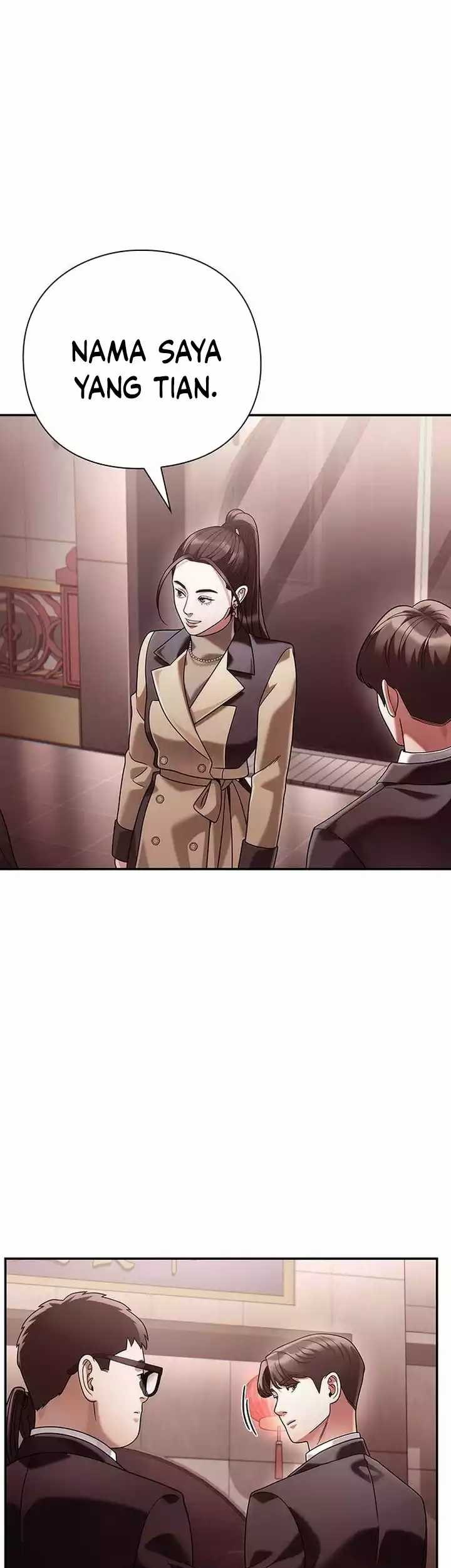 Office Worker Who Sees Fate Chapter 104 - halaman 62