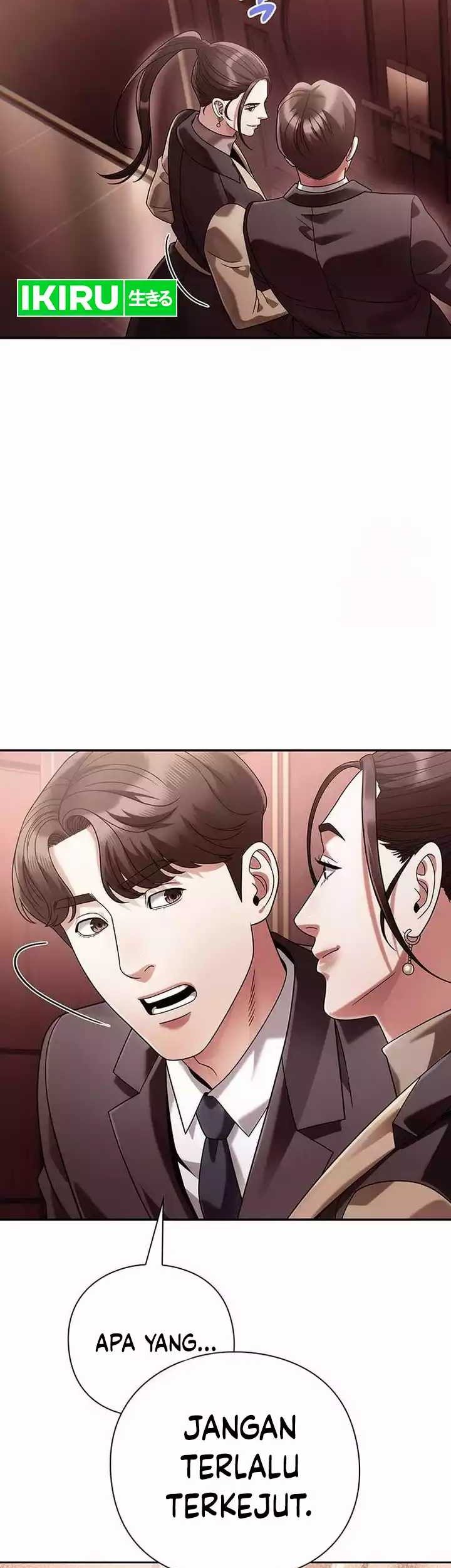 Office Worker Who Sees Fate Chapter 104 - halaman 64