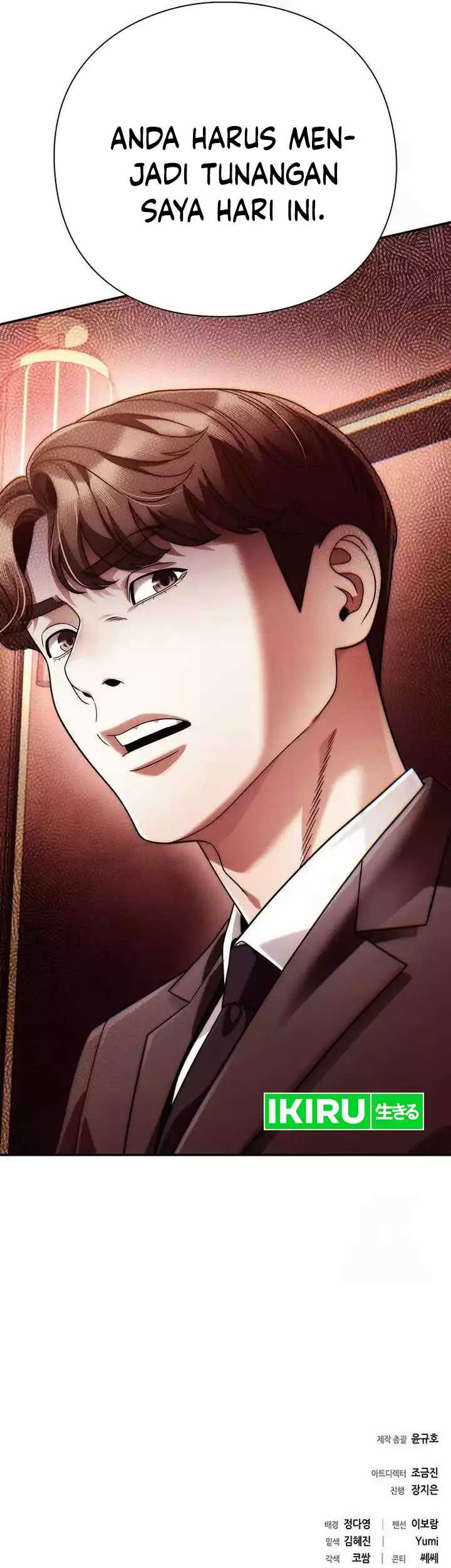 Office Worker Who Sees Fate Chapter 104 - halaman 66