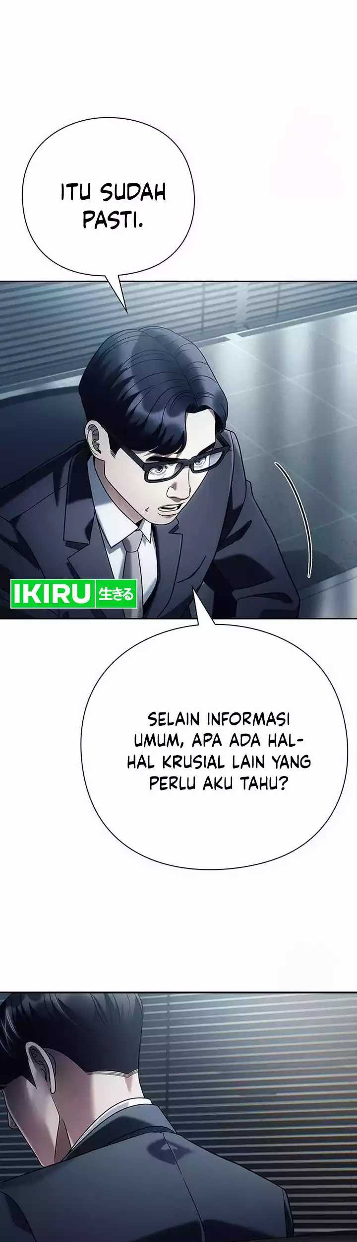 Office Worker Who Sees Fate Chapter 104 - halaman 8