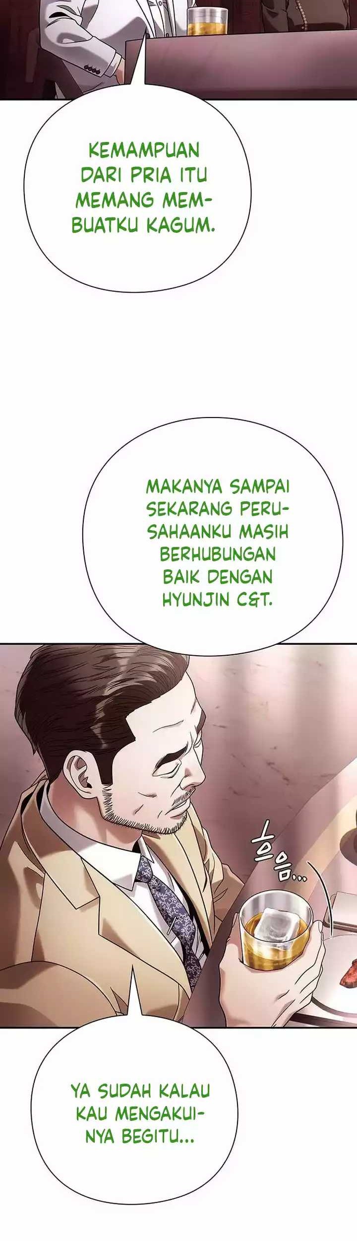 Office Worker Who Sees Fate Chapter 105 - halaman 10
