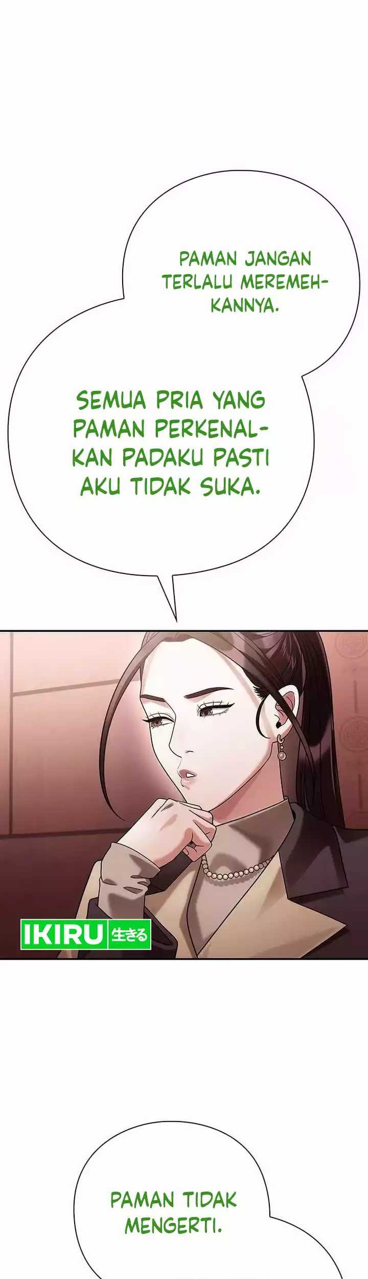 Office Worker Who Sees Fate Chapter 105 - halaman 11