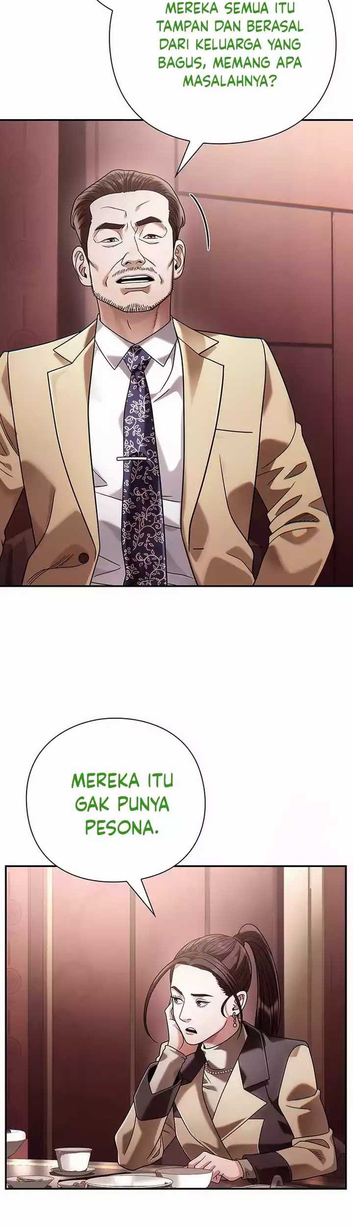 Office Worker Who Sees Fate Chapter 105 - halaman 12