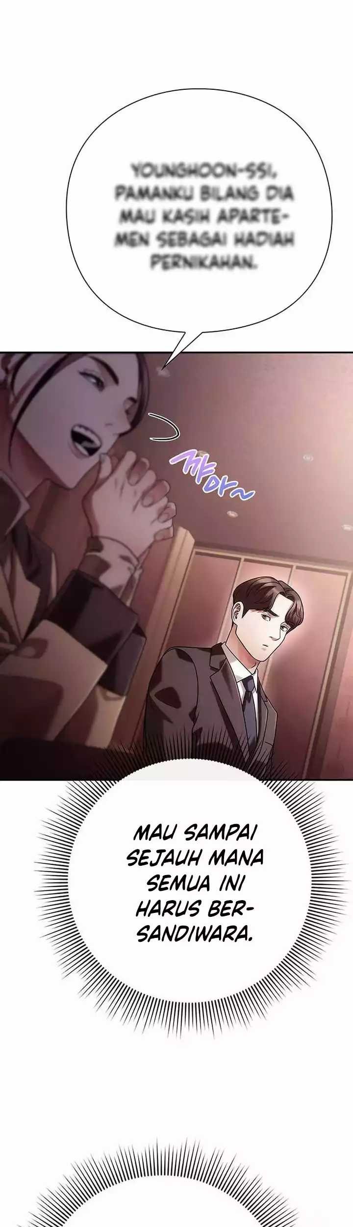 Office Worker Who Sees Fate Chapter 105 - halaman 13