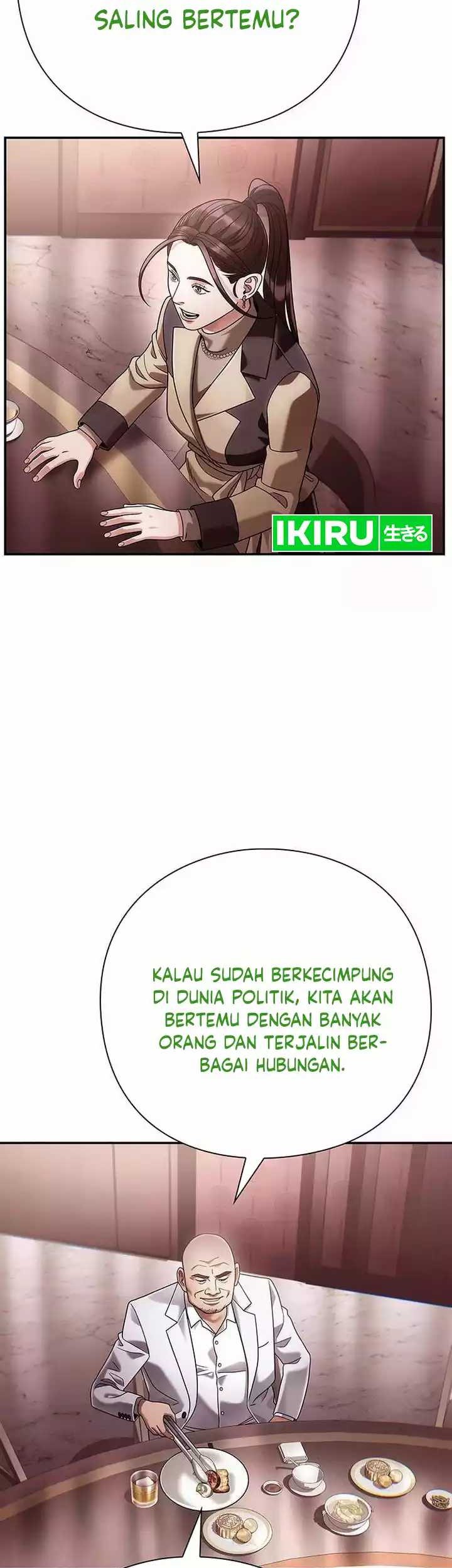 Office Worker Who Sees Fate Chapter 105 - halaman 15