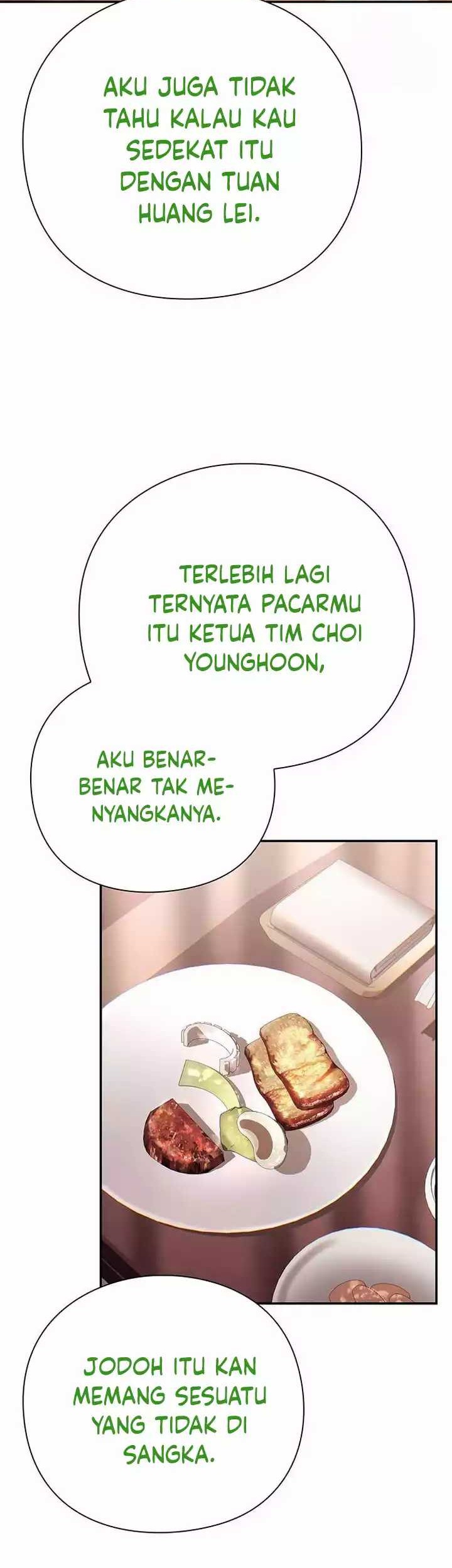 Office Worker Who Sees Fate Chapter 105 - halaman 16