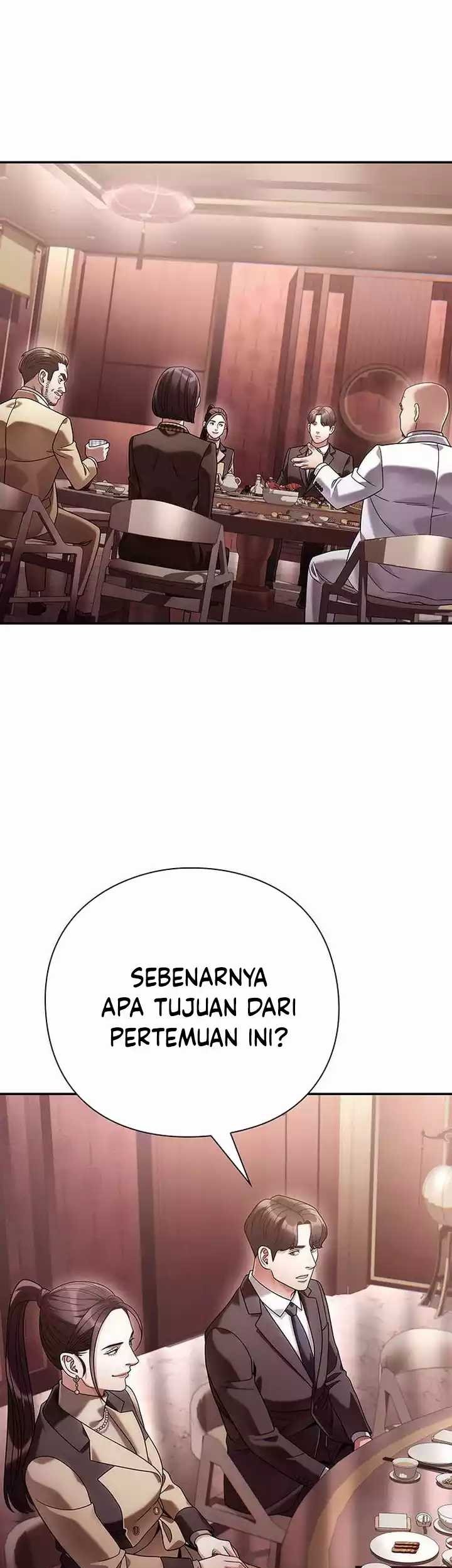 Office Worker Who Sees Fate Chapter 105 - halaman 17