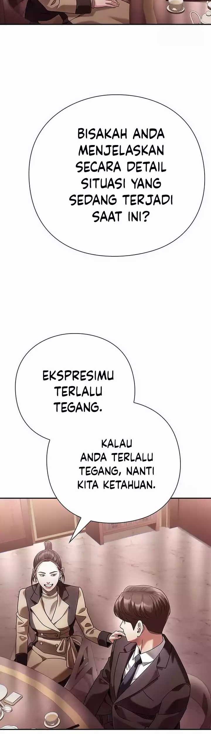 Office Worker Who Sees Fate Chapter 105 - halaman 18
