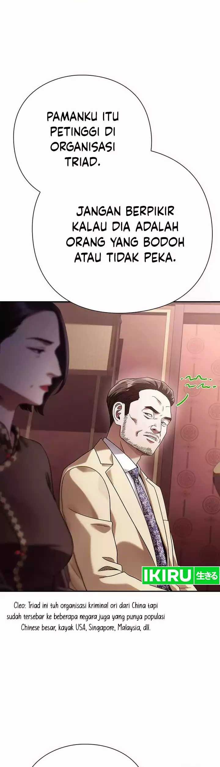 Office Worker Who Sees Fate Chapter 105 - halaman 19