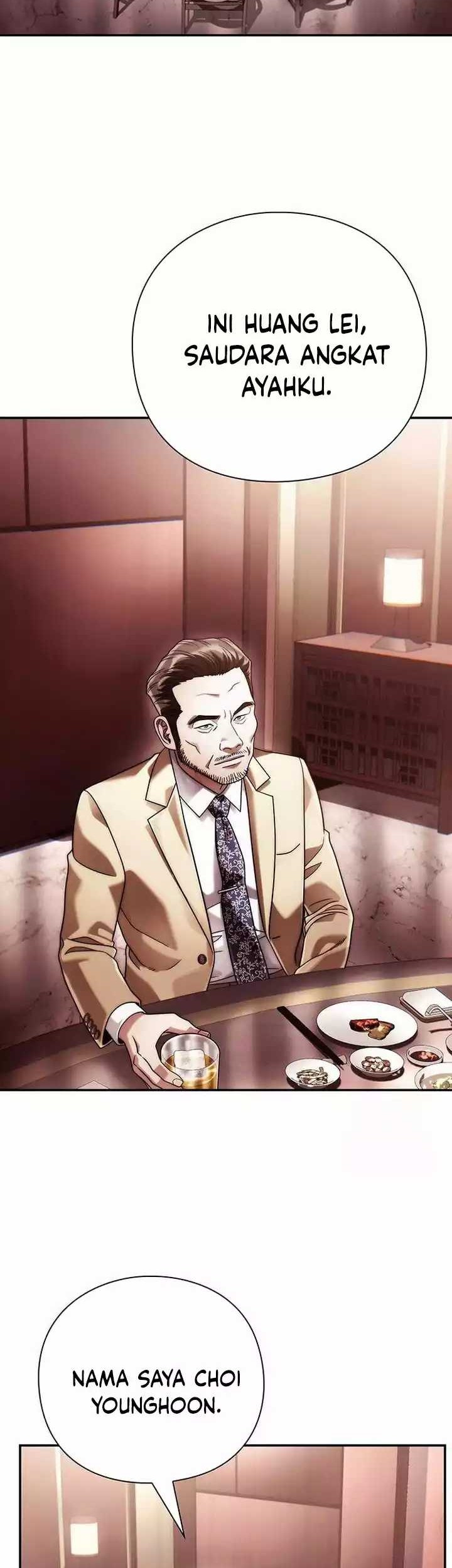 Office Worker Who Sees Fate Chapter 105 - halaman 2