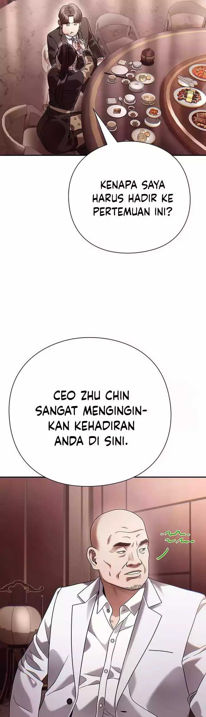Office Worker Who Sees Fate Chapter 105 - halaman 21