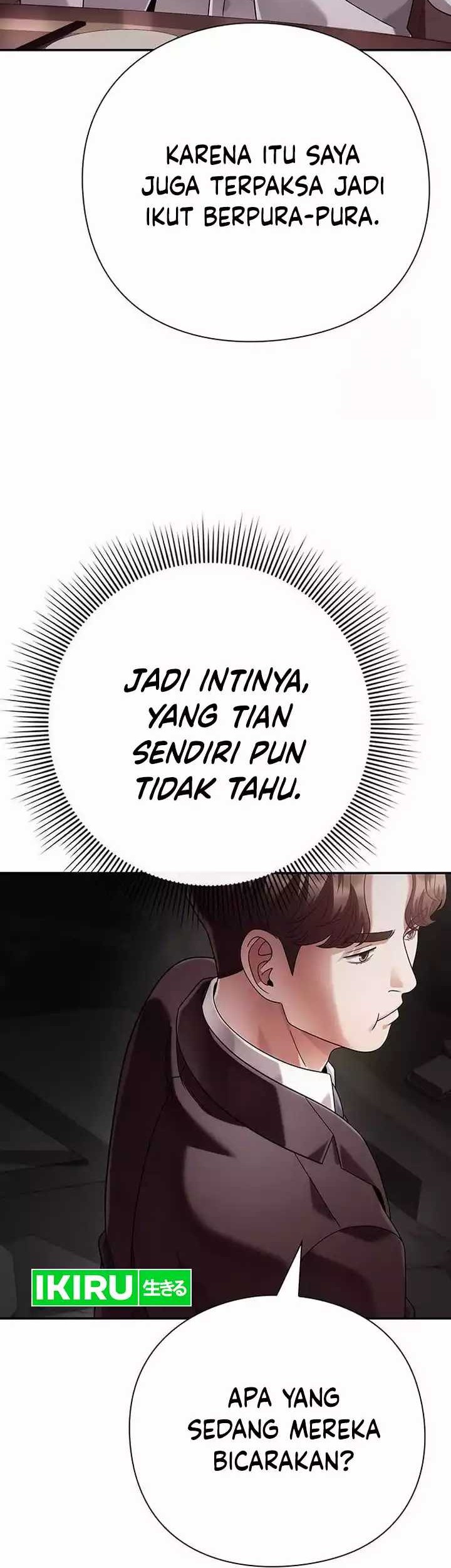 Office Worker Who Sees Fate Chapter 105 - halaman 22