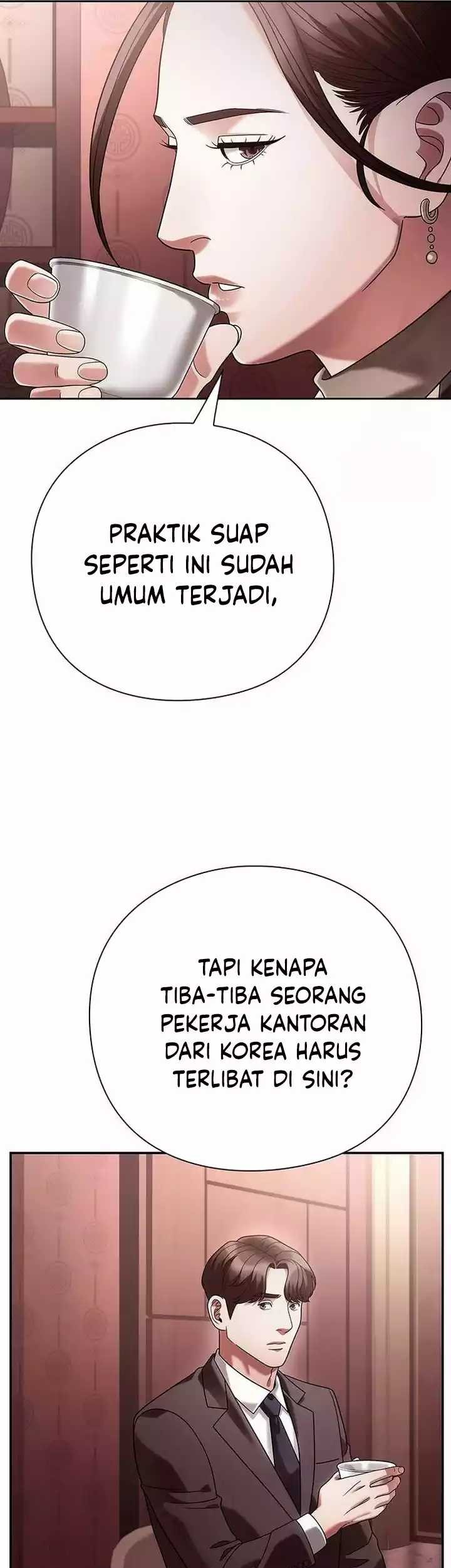 Office Worker Who Sees Fate Chapter 105 - halaman 25