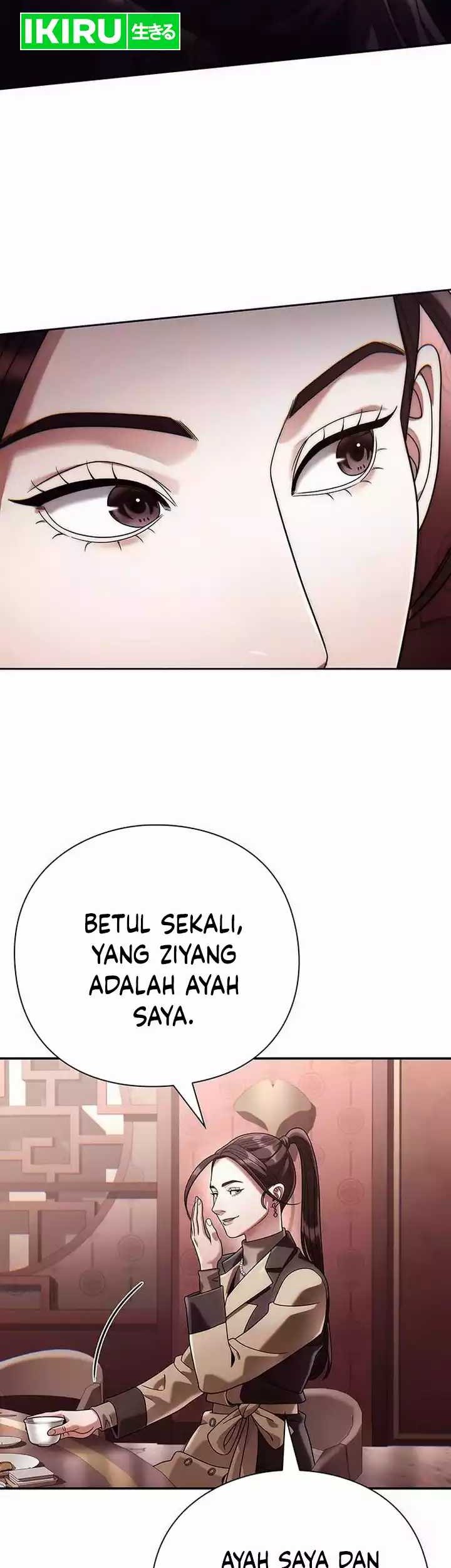Office Worker Who Sees Fate Chapter 105 - halaman 27