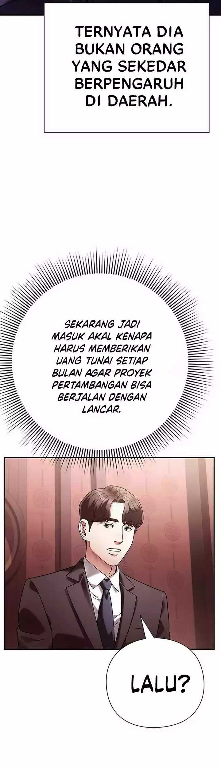 Office Worker Who Sees Fate Chapter 105 - halaman 29