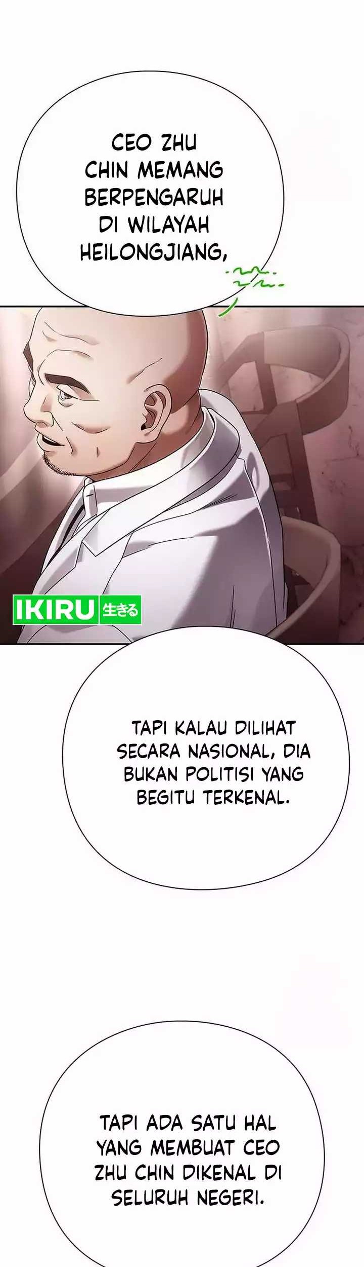 Office Worker Who Sees Fate Chapter 105 - halaman 30
